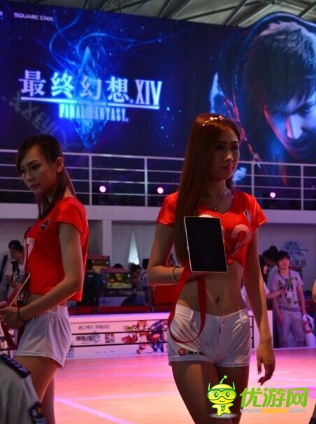 盛大游戲ChinaJoy2014展臺首曝 最終幻想風