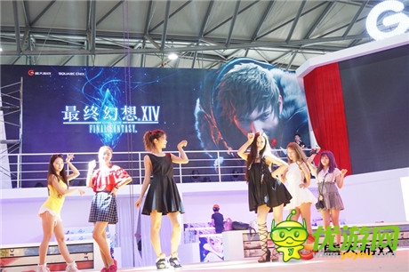 直擊：盛大游戲ChinaJoy歌舞青春彩排現(xiàn)場