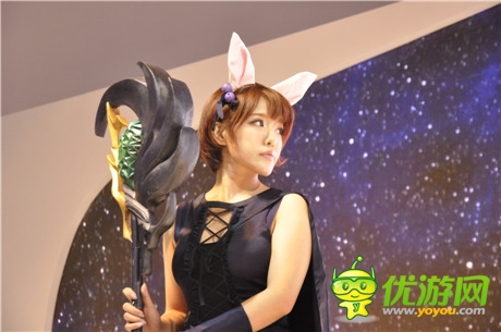 觸控游戲CJ首日閃耀全場 展臺耀眼人氣爆棚