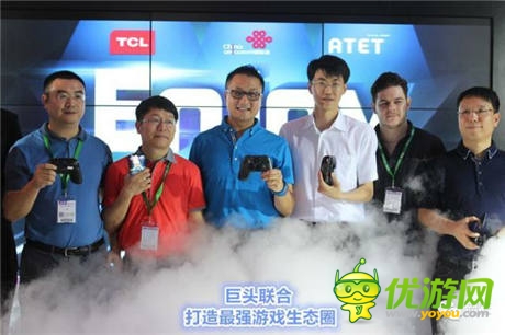 TCL攜手ATET、聯(lián)通首秀ChinaJoy 推最大電視游戲生態(tài)圈