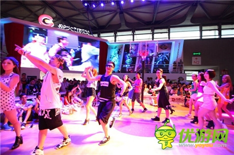 2014CJ盛大游戲：放肆青春，舞動起來