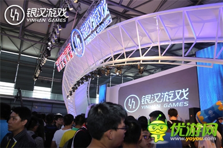 耀舞耀時(shí)尚 2014ChinaJoy銀漢游戲展臺采風(fēng)