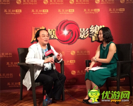 鳳凰游戲?qū)ＴL溫瑞安 “偽”巨俠”秀“真”功夫