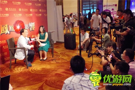 鳳凰游戲?qū)ＴL溫瑞安 “偽”巨俠”秀“真”功夫