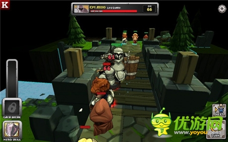 融合了戰(zhàn)略模擬與3D戰(zhàn)斗SRPG游戲《獅王雄心》