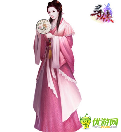 紅顏知己游天下《尋俠OL》清新女將大搜羅
