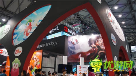 飛魚(yú)科技《Battery Run》亮相ChinaJoy 現(xiàn)場(chǎng)比賽掀狂潮