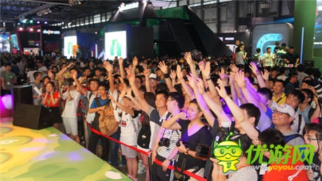飛魚(yú)科技《Battery Run》亮相ChinaJoy 現(xiàn)場(chǎng)比賽掀狂潮