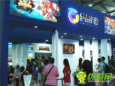 CJ全回顧  夢(mèng)想手游新品耀眼