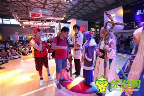 《鎖鏈戰(zhàn)記》CJ之行圓滿收關：現(xiàn)場精彩鏡頭回顧