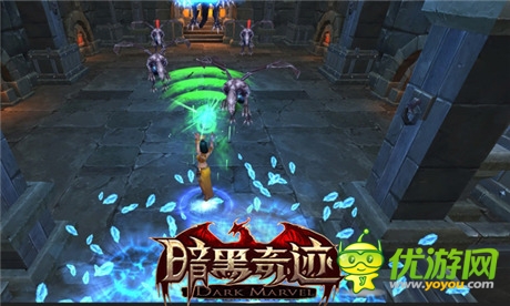 魔幻3D卡牌《暗黑奇跡》不刪檔內(nèi)測震撼來襲