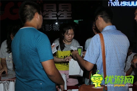 雙劍合璧 觸控&360聯(lián)合開啟《秦時(shí)明月》觀影會(huì)
