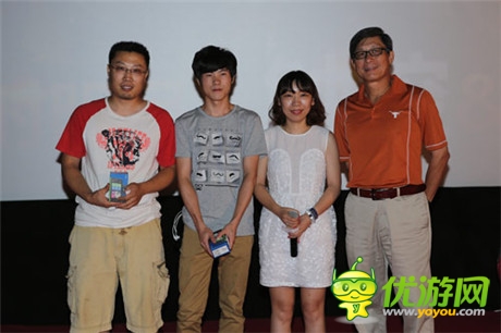 雙劍合璧 觸控&360聯(lián)合開啟《秦時(shí)明月》觀影會
