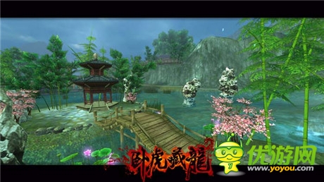 全新角色高清展現(xiàn)《臥虎藏龍》8.15開啟二測