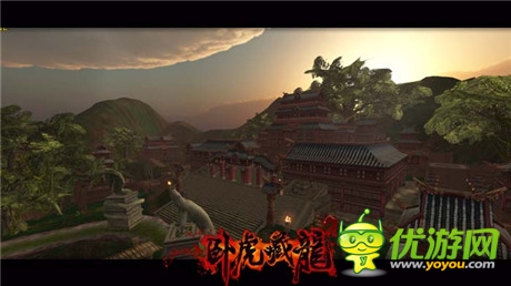全新角色高清展現(xiàn)《臥虎藏龍》8.15開啟二測