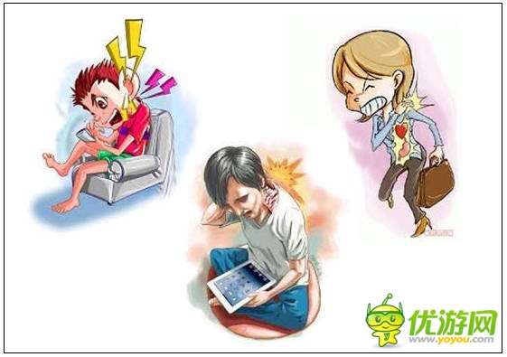 玩手機(jī)易患十大“智能手機(jī)病” 這些癥狀你都有嗎？