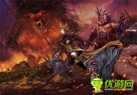 《龍之騎士團(tuán)》暗黑史詩(shī)故事引爆RPG新熱潮