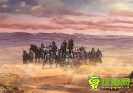 《龍之騎士團(tuán)》暗黑史詩(shī)故事引爆RPG新熱潮