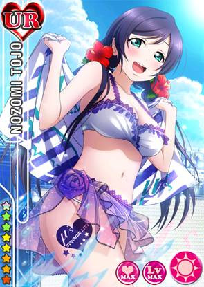 《Love Live!學園偶像祭》泳裝妹子邀你激爽一夏