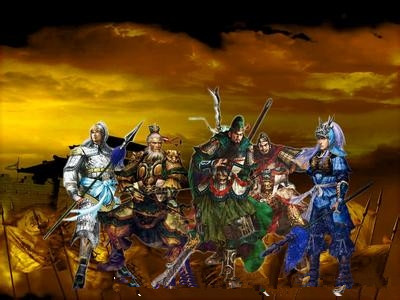 8090《五虎將》新手開局武將陣容推薦 