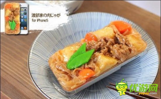專屬吃貨 日系美食主題手機(jī)配件讓你心動(dòng)了嗎？