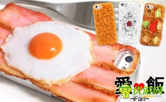 專屬吃貨 日系美食主題手機(jī)配件讓你心動(dòng)了嗎？