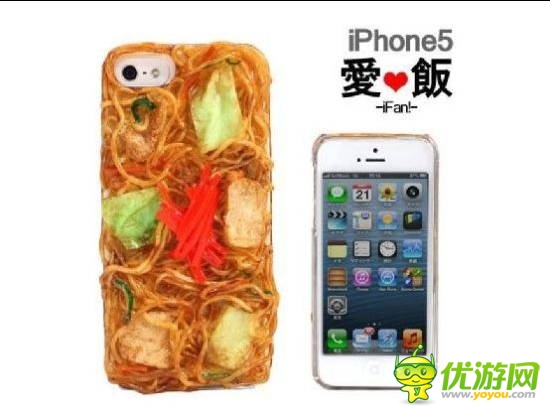 專屬吃貨 日系美食主題手機(jī)配件讓你心動(dòng)了嗎？