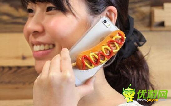 專屬吃貨 日系美食主題手機(jī)配件讓你心動(dòng)了嗎？