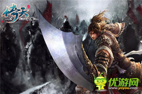 以武為尊 天拓游戲《倚天》內力大比拼