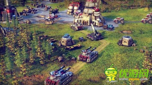 科幻戰(zhàn)爭大作《戰(zhàn)斗世界：克洛諾斯》曝光試玩視頻