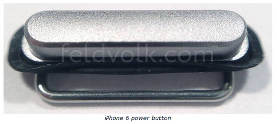 iPhone 6前面板總成、電源鍵等照片曝光