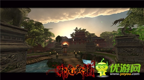 超自由度武俠時(shí)代降臨《臥虎藏龍》今日二測(cè)