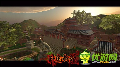 超自由度武俠時(shí)代降臨《臥虎藏龍》今日二測(cè)