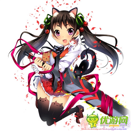 超人氣日本聲優(yōu)嬌萌助陣簡中版《落櫻散華抄》