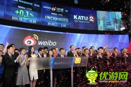 新浪微博未來游戲業(yè)務增長靠手游