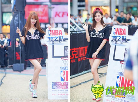 NBA籃球國(guó)度開(kāi)啟《NBA夢(mèng)之隊(duì)》攜冠軍胸模來(lái)襲