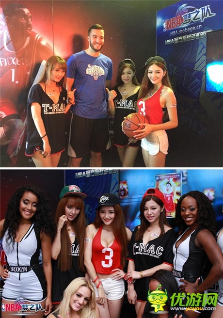 NBA籃球國(guó)度開(kāi)啟《NBA夢(mèng)之隊(duì)》攜冠軍胸模來(lái)襲