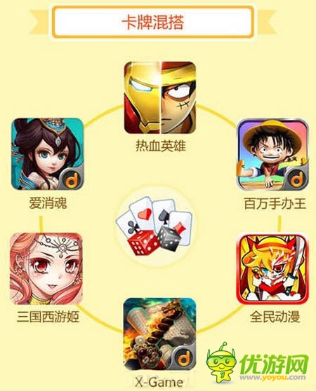 當(dāng)樂7月首發(fā)游戲盤點：卡牌興起混搭風(fēng)