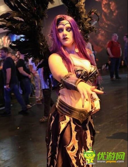 酷炫狂霸拽！回看科隆游戲展上的精品coser