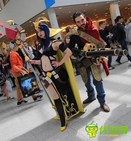 酷炫狂霸拽！回看科隆游戲展上的精品coser