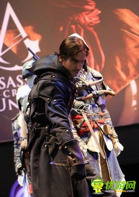 酷炫狂霸拽！回看科隆游戲展上的精品coser