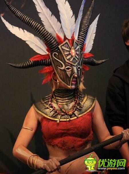 酷炫狂霸拽！回看科隆游戲展上的精品coser