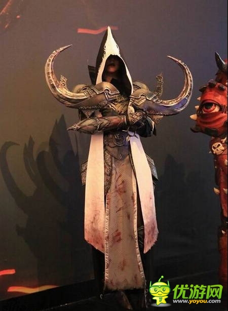 酷炫狂霸拽！回看科隆游戲展上的精品coser