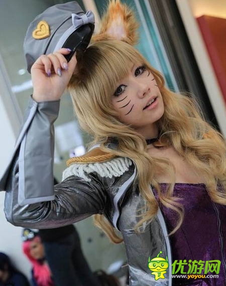 酷炫狂霸拽！回看科隆游戲展上的精品coser