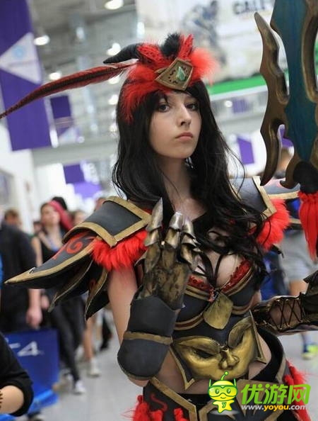 酷炫狂霸拽！回看科隆游戲展上的精品coser