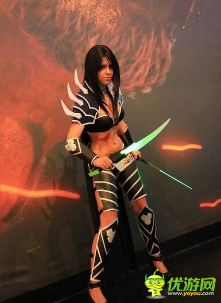 酷炫狂霸拽！回看科隆游戲展上的精品coser