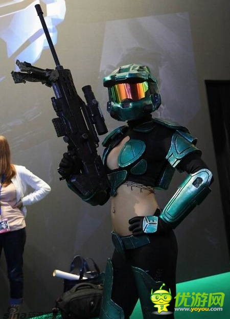 酷炫狂霸拽！回看科隆游戲展上的精品coser