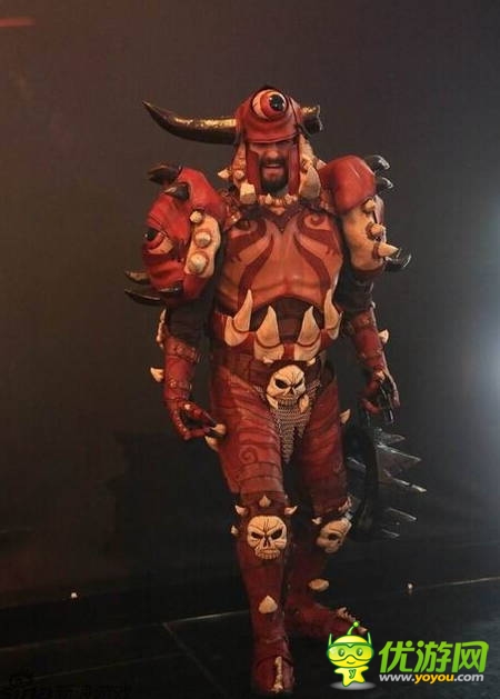 酷炫狂霸拽！回看科隆游戲展上的精品coser