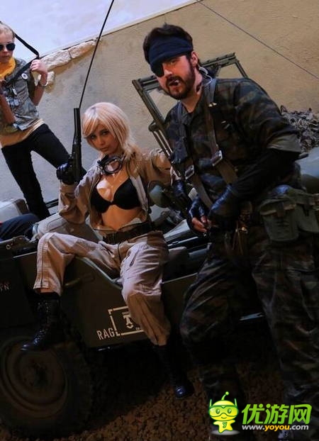 酷炫狂霸拽！回看科隆游戲展上的精品coser