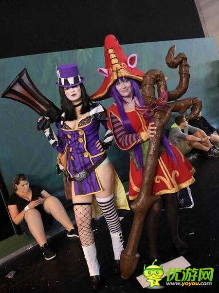 酷炫狂霸拽！回看科隆游戲展上的精品coser